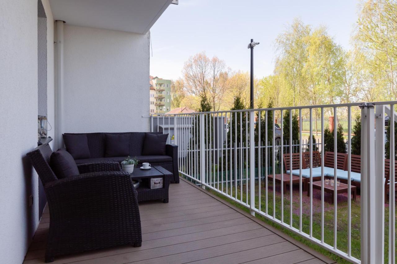 Osiedle Feniks Kolobrzeg By Noclegi Renters Esterno foto